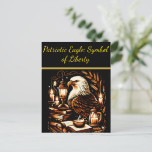 Eagle of Liberty and Knowledge Postcard