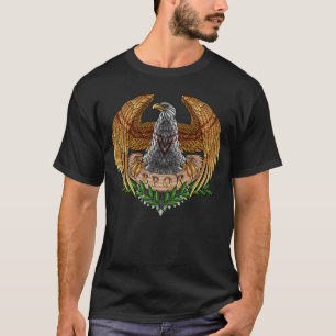 Eagle of SPQR: Majestic Emblem of the Roman Empire T-Shirt