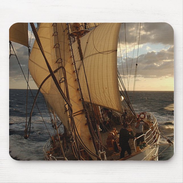 Eagle of the Sea Mouse Mat (Front)