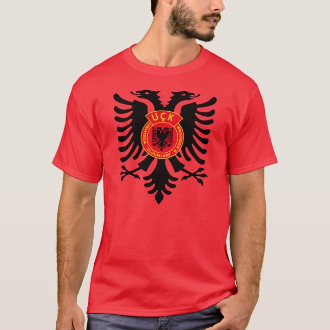 Eagle of UCK/KLA T-Shirt (Front)