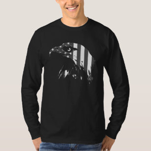 Eagle Old Glory American Flag Usa T-Shirt