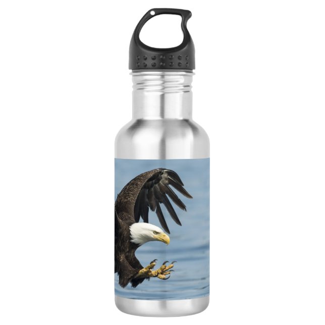 Eagle on Approach 532 Ml Water Bottle (Front)