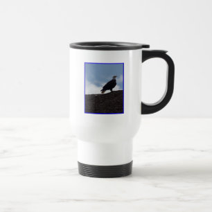 Eagle on High Ground Travel/Commuter Mug