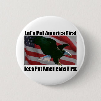 Eagle on Patrol button