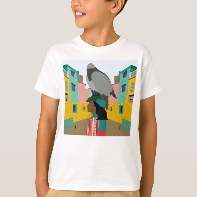 Eagle on the head T-Shirt (Front)