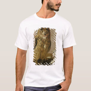 Eagle Owl and Cat with Dead Rats T-Shirt