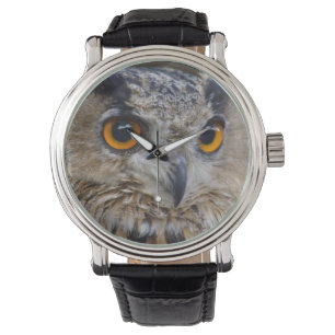 Eagle Owl Close-Up Watch