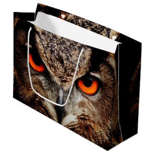 Eagle Owl Large Gift Bag