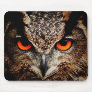 Eagle Owl Mouse Mat