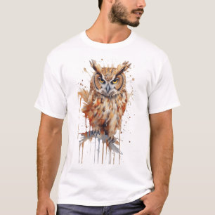 eagle owl T-Shirt