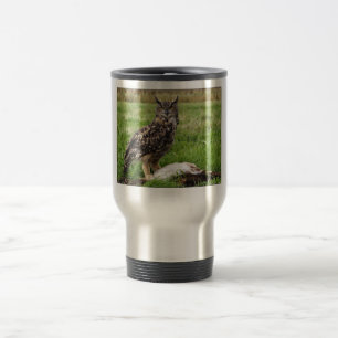 Eagle Owl Travel Mug