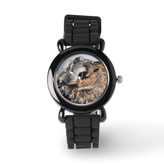 Eagle Owl Watch (Front)
