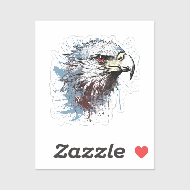 Eagle painting  (Sheet)