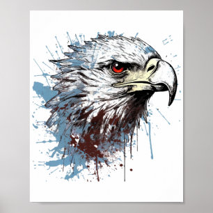 Eagle painting  poster