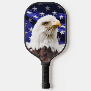 EAGLE PATRIOTIC USA PICKLEBALL PADDLE