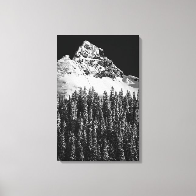 Eagle Peak Canvas Print (Front)