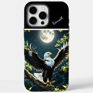 Eagle Perches On A Branch iPhone 16 Pro Max Case