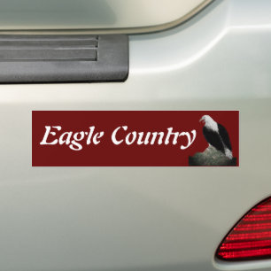 Eagle, Personalize Text Bumper Sticker
