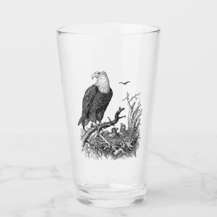 Eagle  Pint Glass
