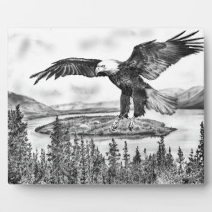 Eagle Plaque