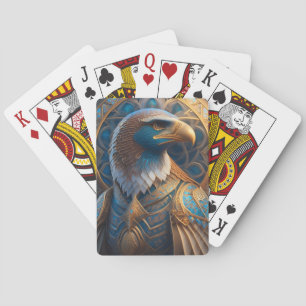 Eagle Playing Card