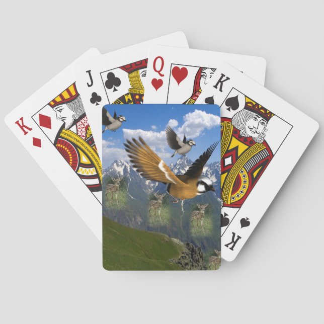 Eagle Playing Card Deck (Back)