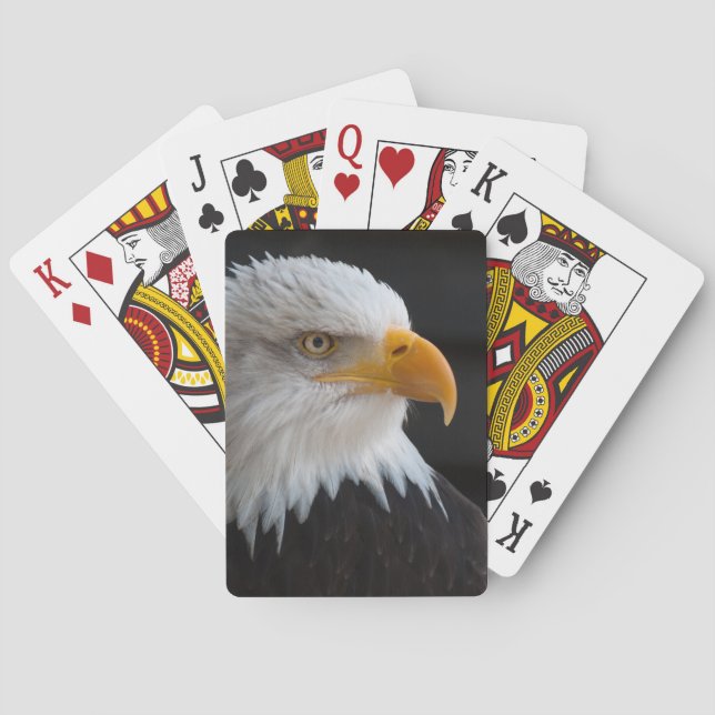 eagle playing cards (Back)