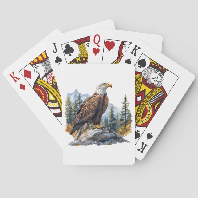 Eagle Playing Cards (Back)