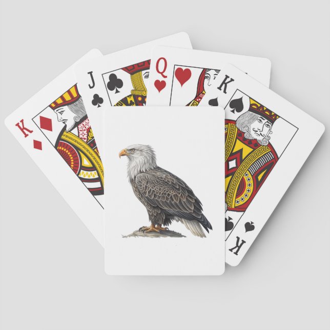 Eagle Playing Cards (Back)