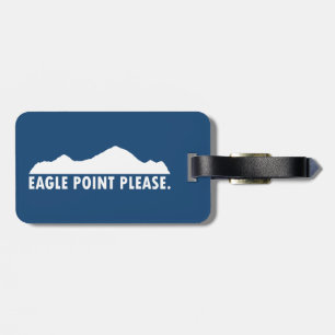 Eagle Point Please Luggage Tag