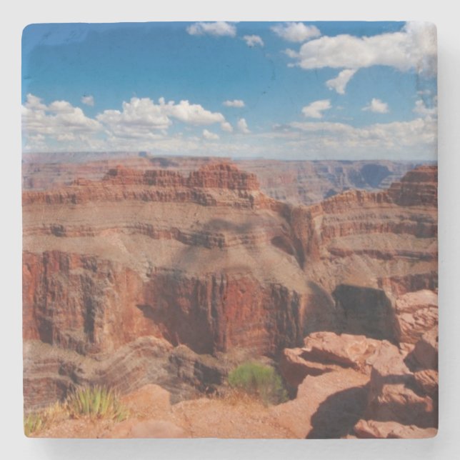 Eagle Point Stone Coaster (Front)