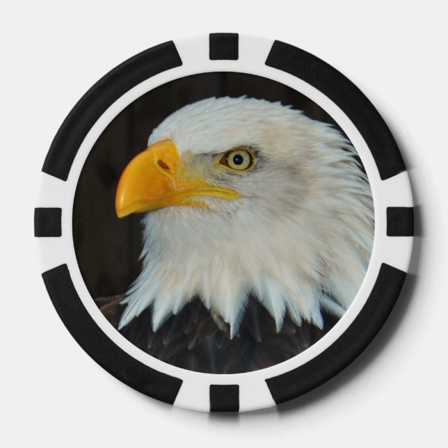 Eagle Poker Chips (Front)