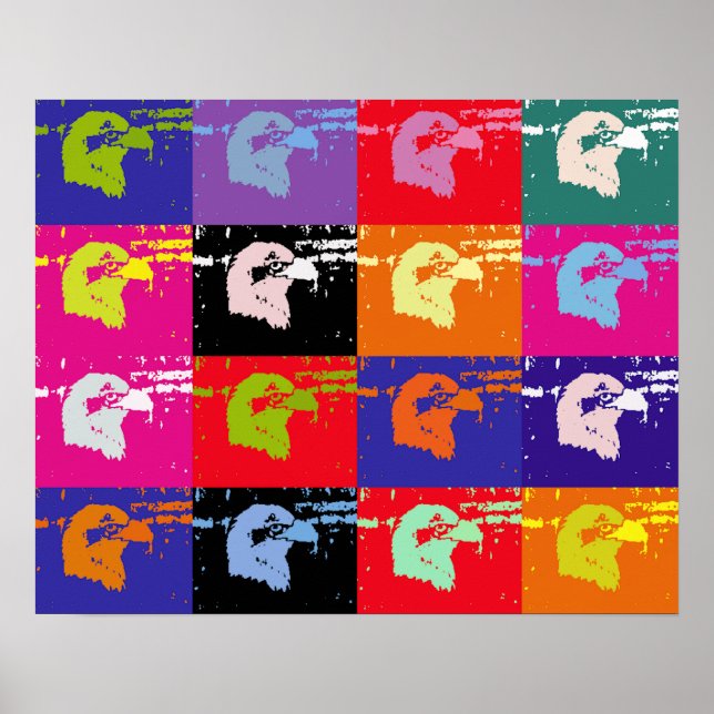 EAGLE POSTER (Front)