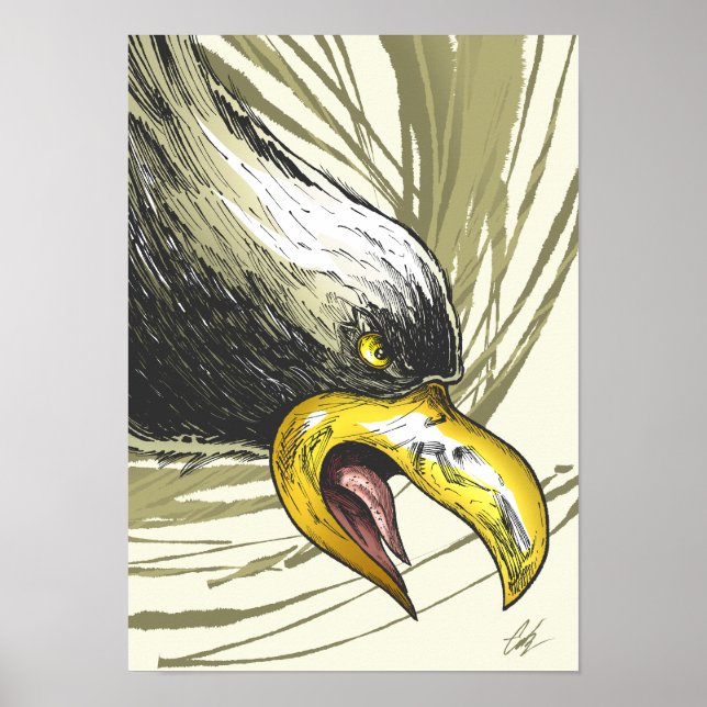 Eagle Poster (Front)