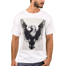 Eagle Print Tshirt 