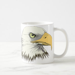 Eagle Profile Coffee Mug