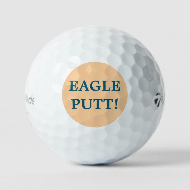 eagle putt golf balls (Front)