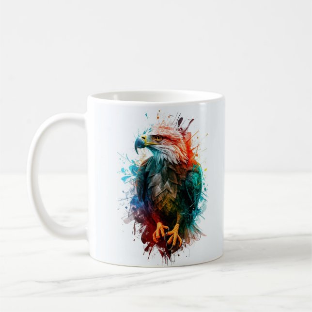 Eagle Quote Mug (Left)