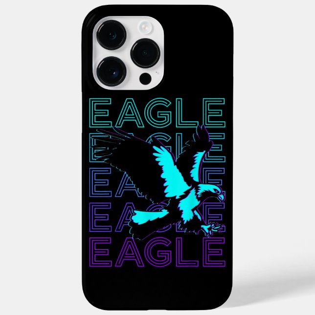 Eagle Retro  Case-Mate iPhone Case (Back)