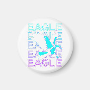 Eagle Retro Magnet