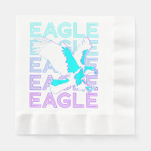 Eagle Retro Napkin