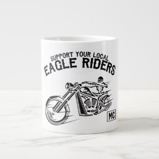 Eagle Riders MC Jumbo Coffee Mug