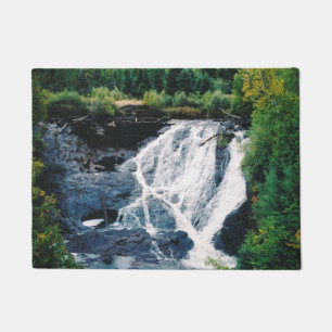 Eagle River Falls door mat