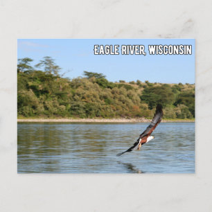 Eagle River, Wisconsin Postcard