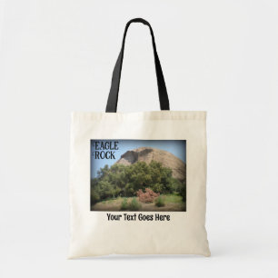Eagle Rock California Monument Customisable Tote Bag