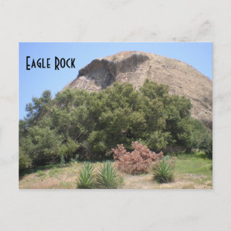 Eagle Rock California Monument Landmark Postcard