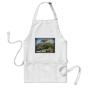 Eagle Rock California Monument Landmark Standard Apron
