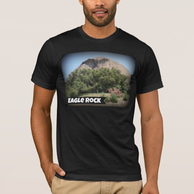 Eagle Rock California Monument Landmark T-Shirt (Front)