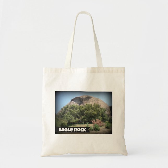 Eagle Rock, California Tote Bag (Front)