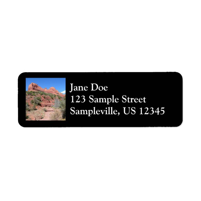 Eagle Rock I Sedona Arizona Travel Photography (Front)